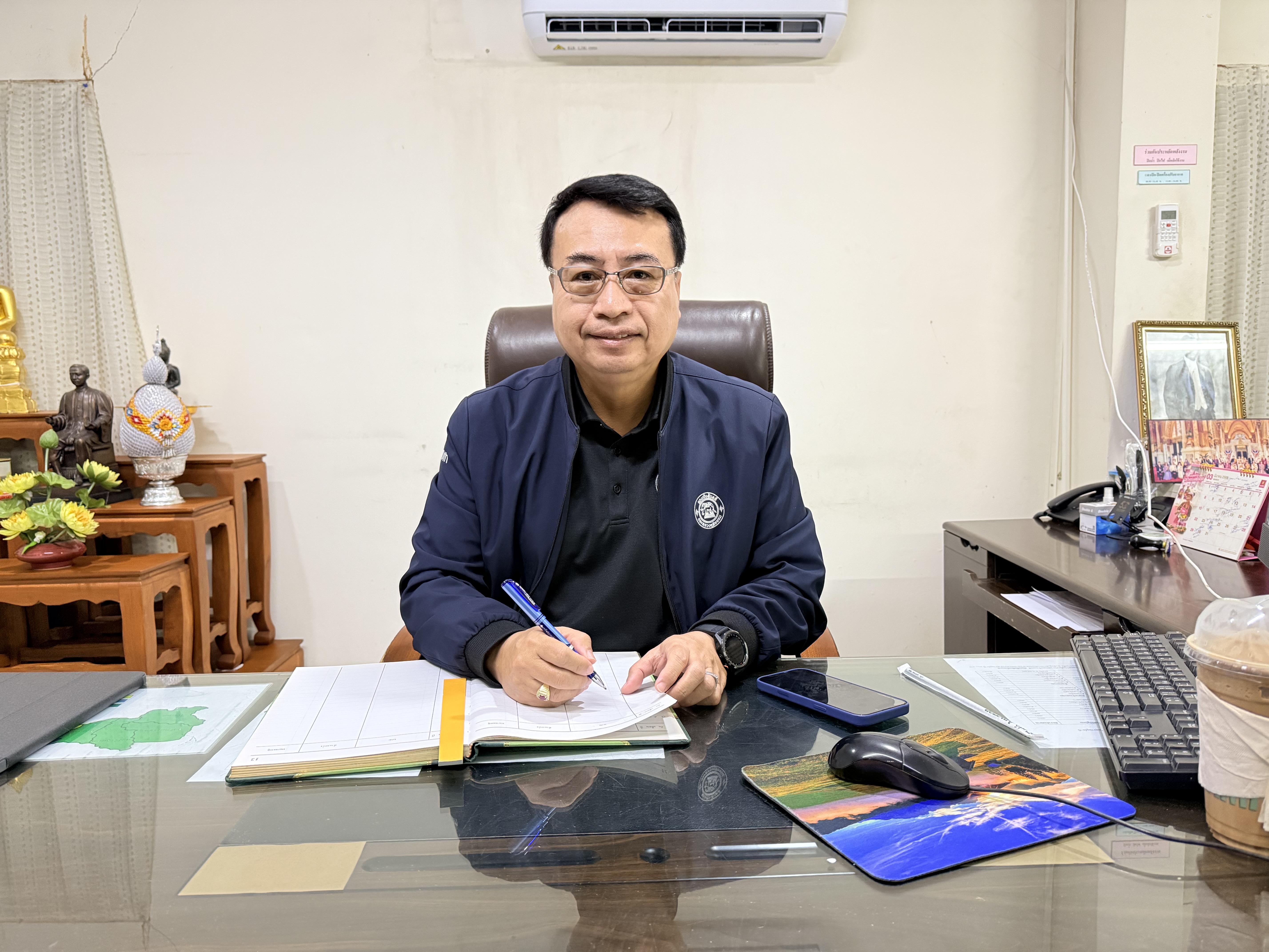 อธิบดีกรมบังคับคดี ลงพื้นที่ตรวจเยี่ยมสำนักงานบังคับคดีจังหวัดสุราษฎร์ธานี